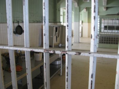 Alcatraz prison jail cell