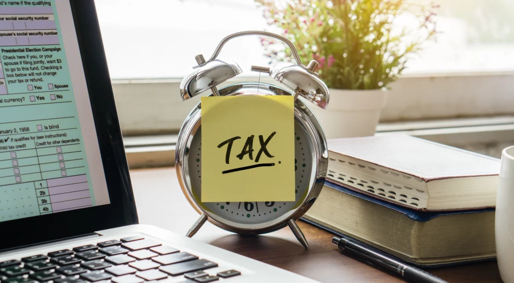 IRS tax levy and wage garnishment