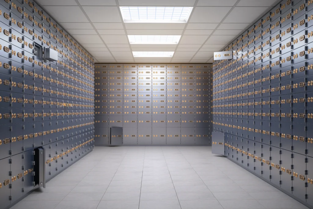 bank vault