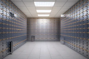 bank vault
