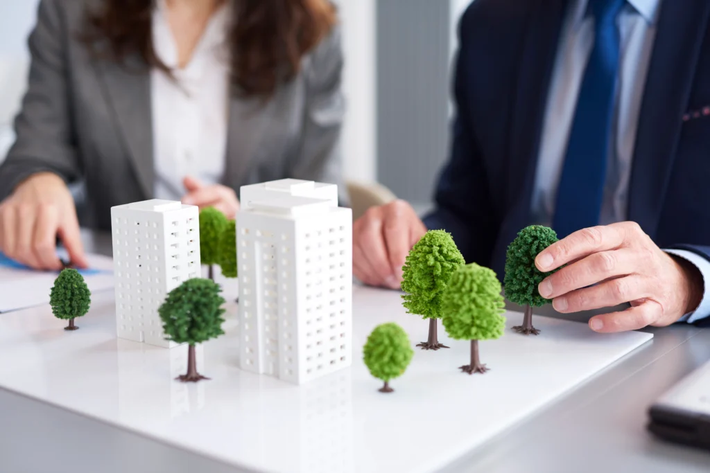 commercial property including land