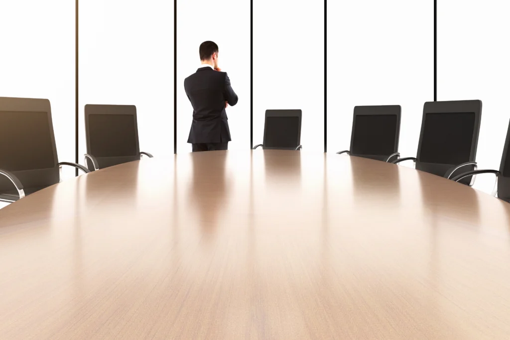 Business owner or entrepreneur discusses succession planning and estate taxes