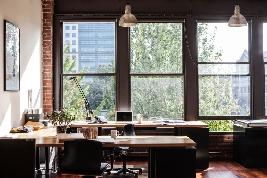 self-rental office
