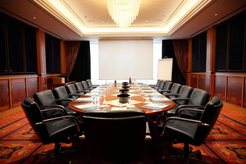 conference room
