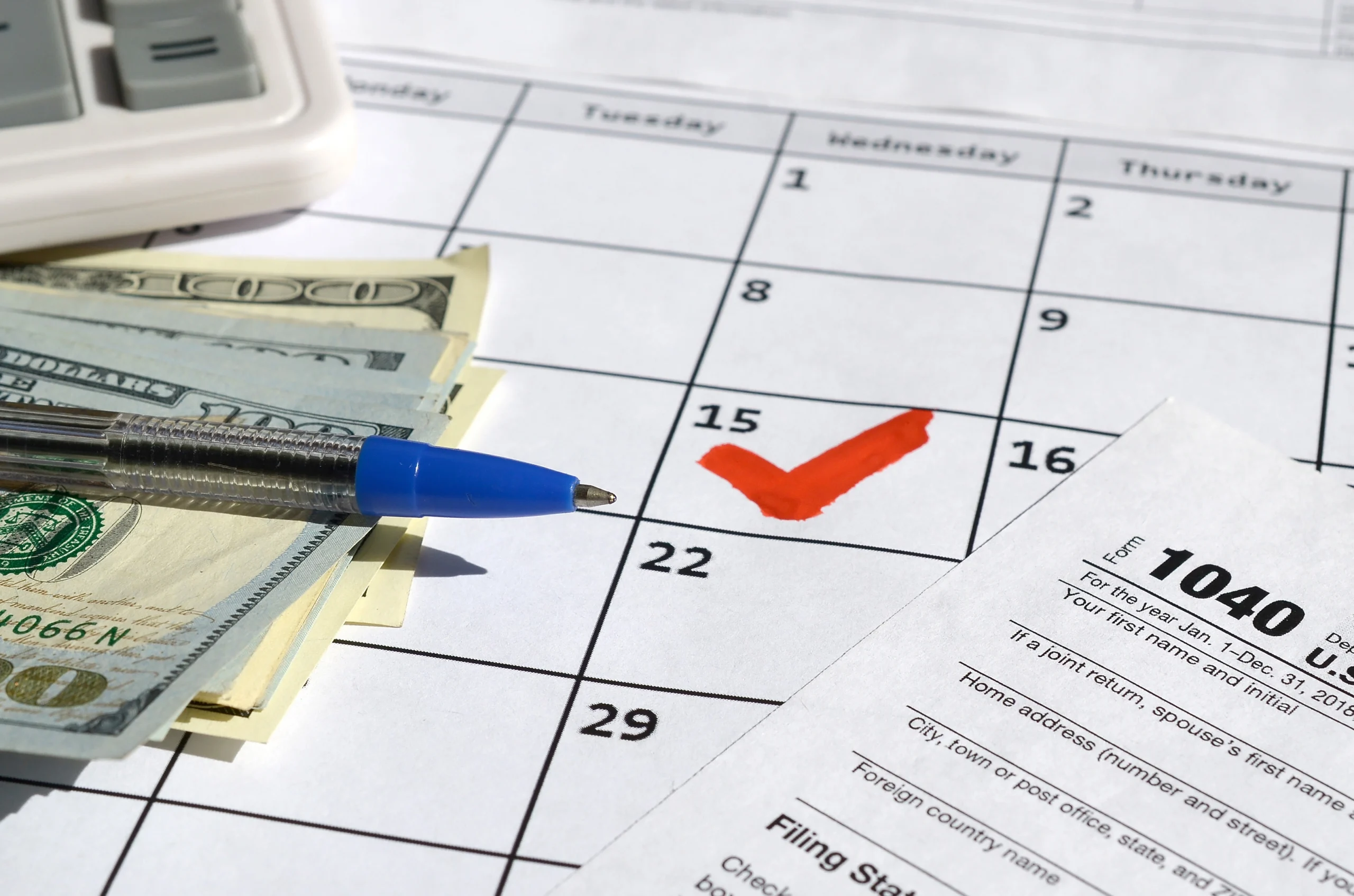 April 15 tax deadline