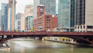 Chicago river