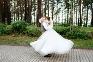 bride and groom